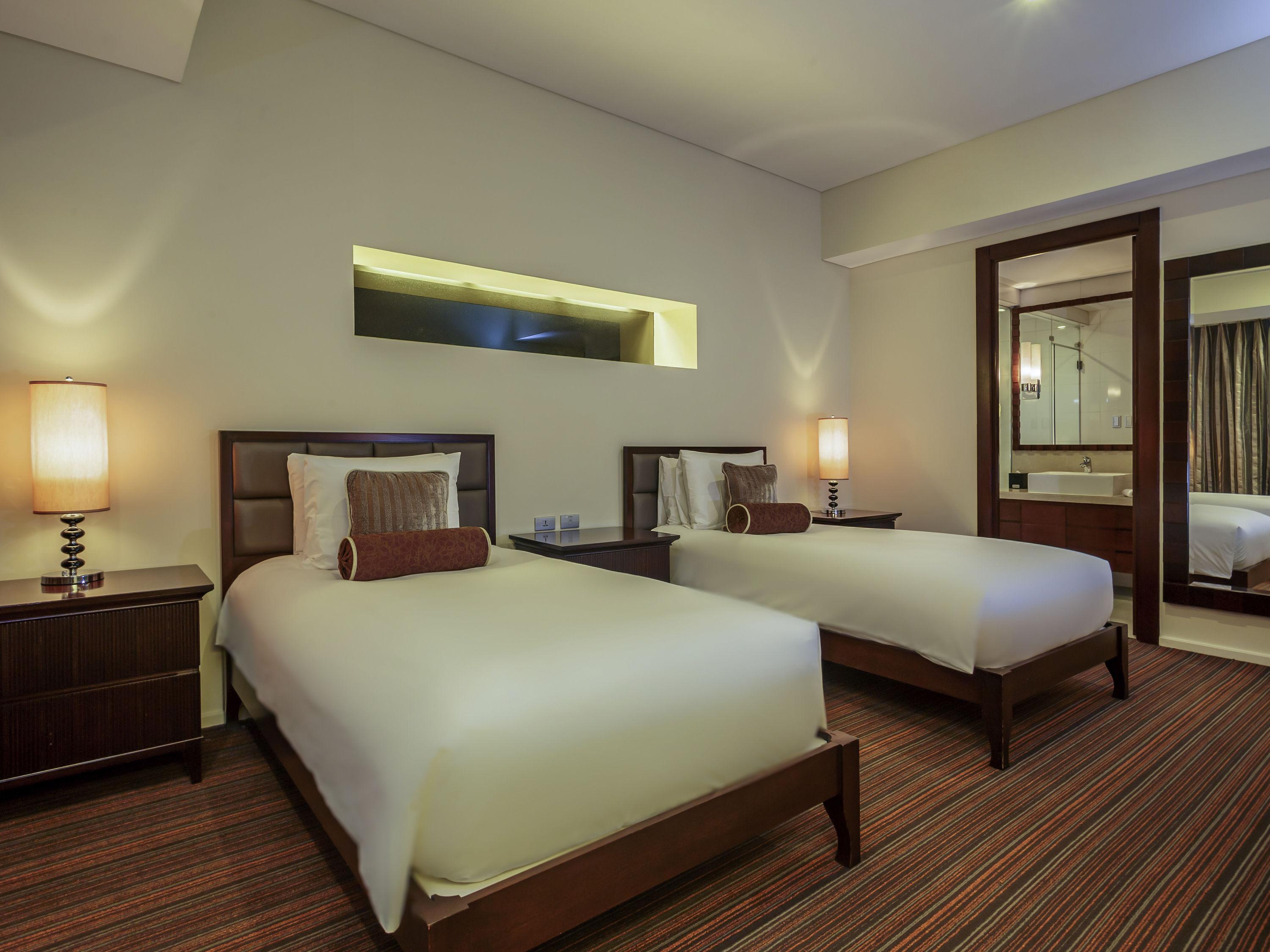 Joy Nostalg Hotel And Suites Manila Managed By The Ascott Limited Pasig City Bagian luar foto